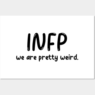 INFP Personality (MBTI) Posters and Art